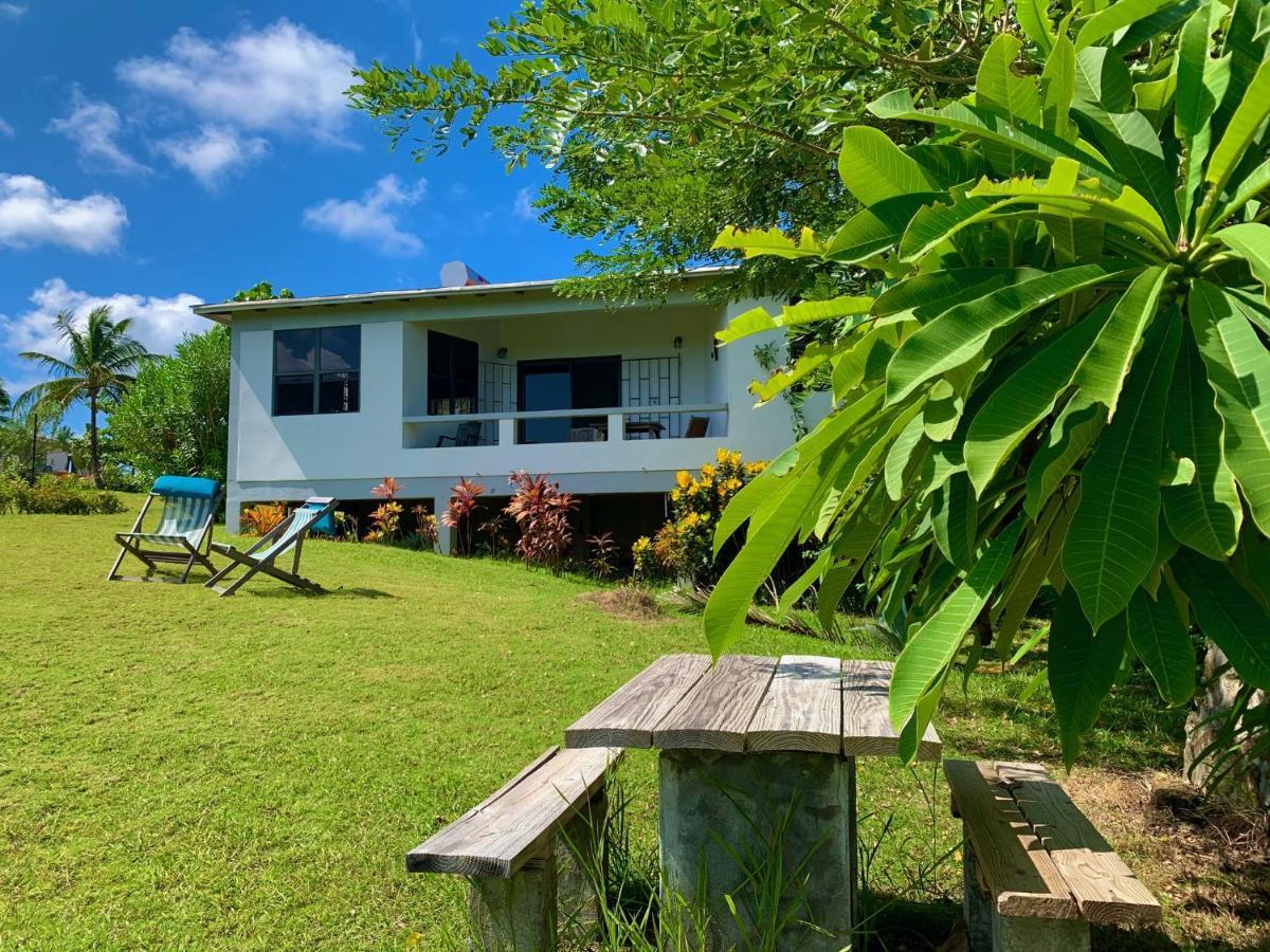 Sea Cliff Eco-Cottages & Gin Distillery Calibishie Екстериор снимка