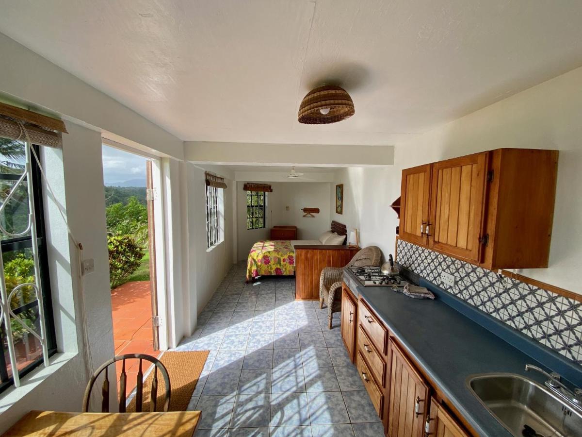 Sea Cliff Eco-Cottages & Gin Distillery Calibishie Екстериор снимка