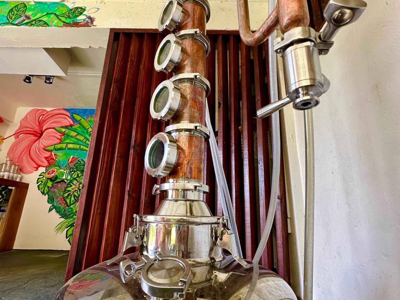 Sea Cliff Eco-Cottages & Gin Distillery Calibishie Екстериор снимка
